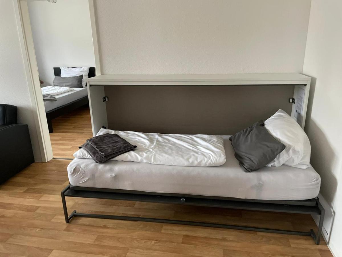 Zwei-Raum Wohnung Fuer Max. 4 Personen Magdeburg Exterior photo